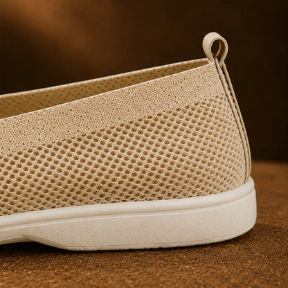 Airy Slip-On Loafers