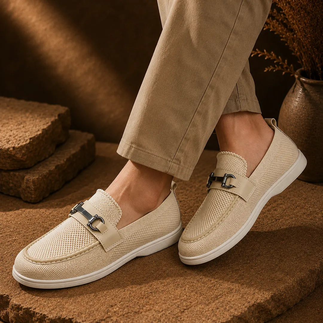 Airy Slip-On Loafers