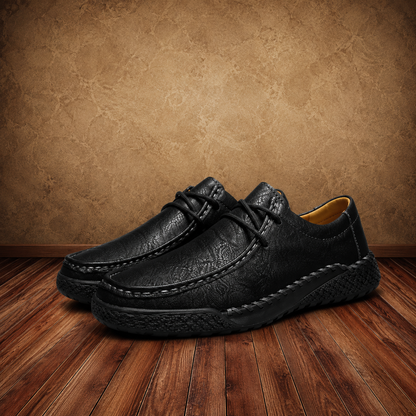 Modern Moc-Toe Casual Shoes