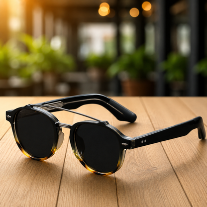 Vintage Round Sunglasses
