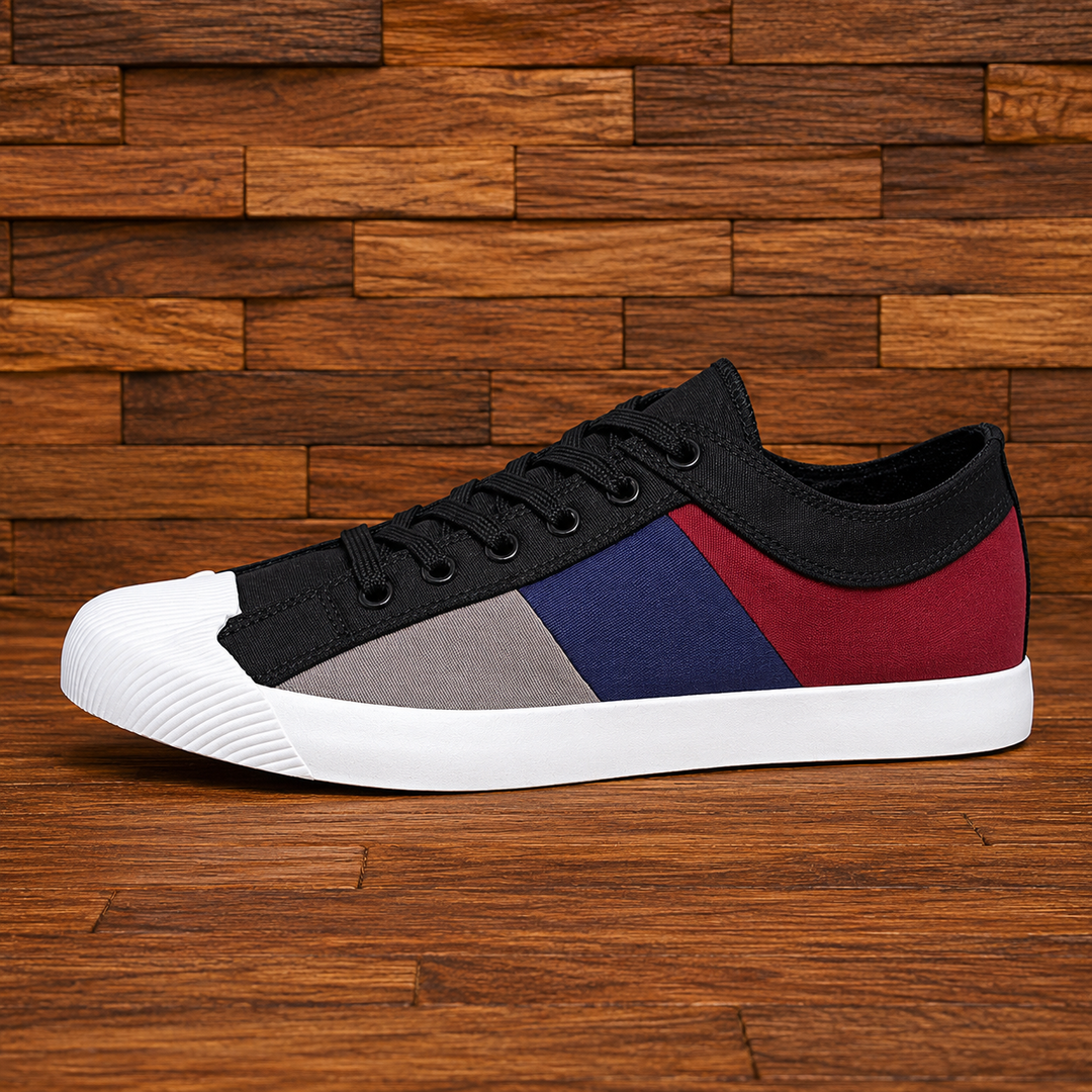 Color Block Sneakers
