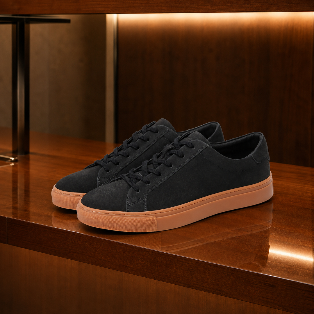 Refined Suede Sneakers