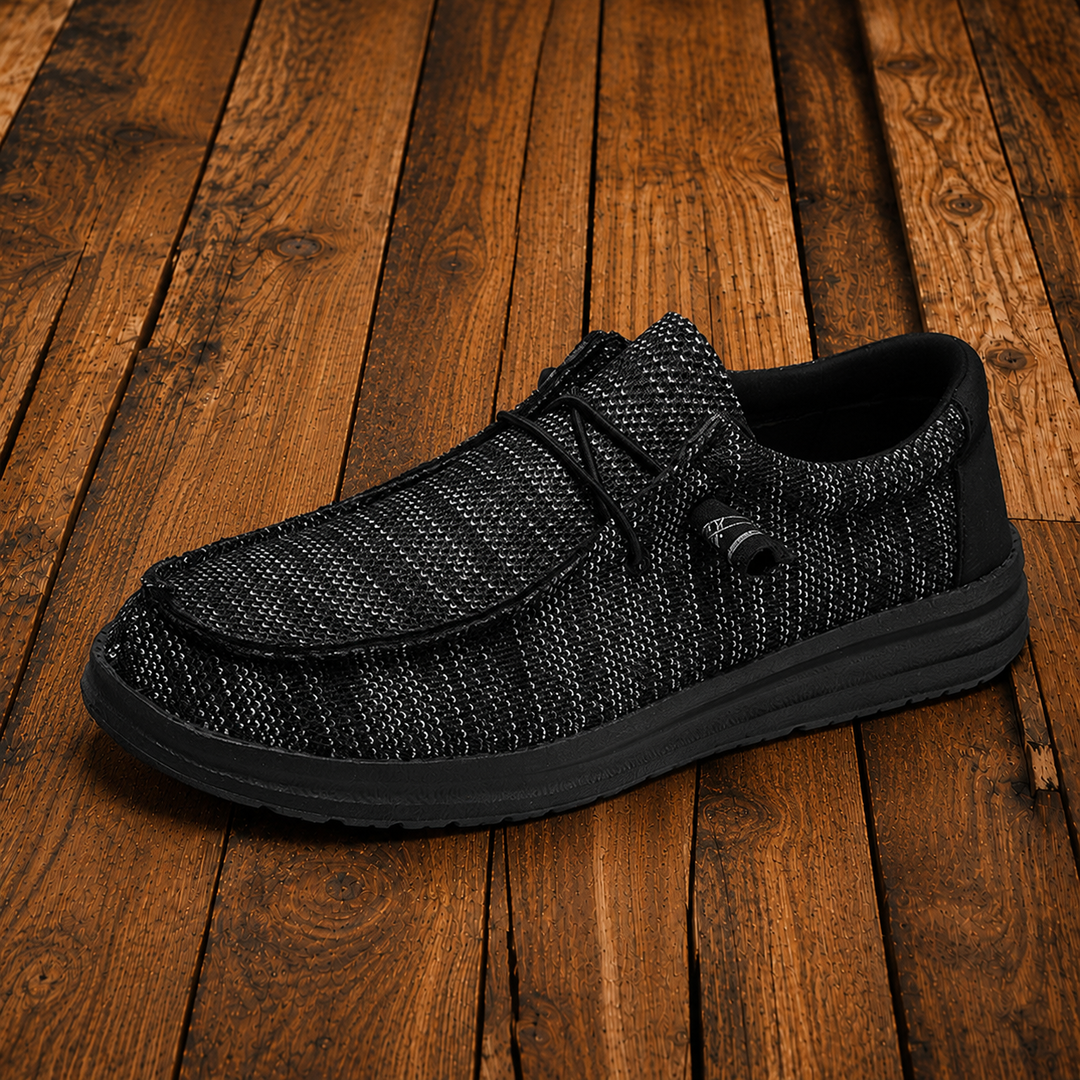 Lightweight Knit Slip-On Shoes