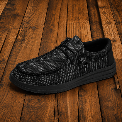 Lightweight Knit Slip-On Shoes