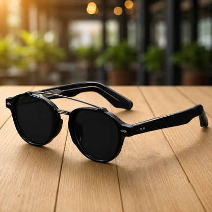 Vintage Round Sunglasses