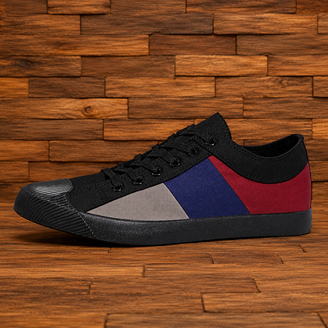 Color Block Sneakers