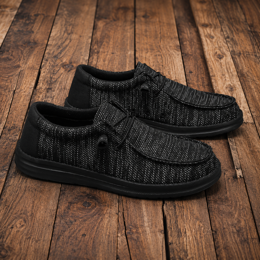 Lightweight Knit Slip-On Shoes