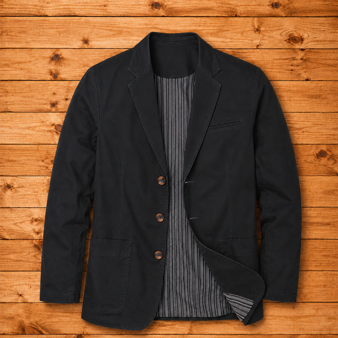 Tailored Casual Blazer
