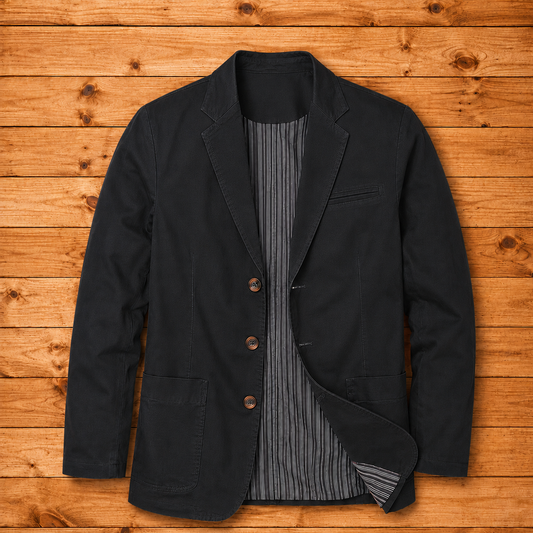 Tailored Casual Blazer