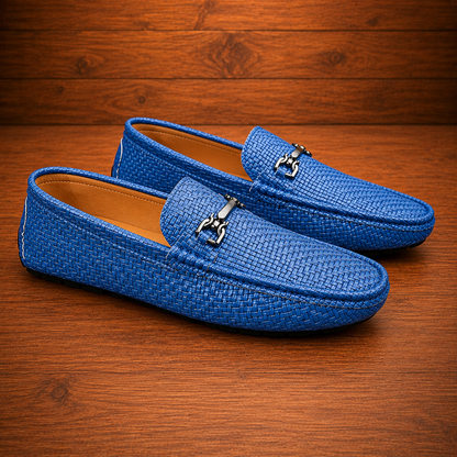 Woven Horsebit Loafer