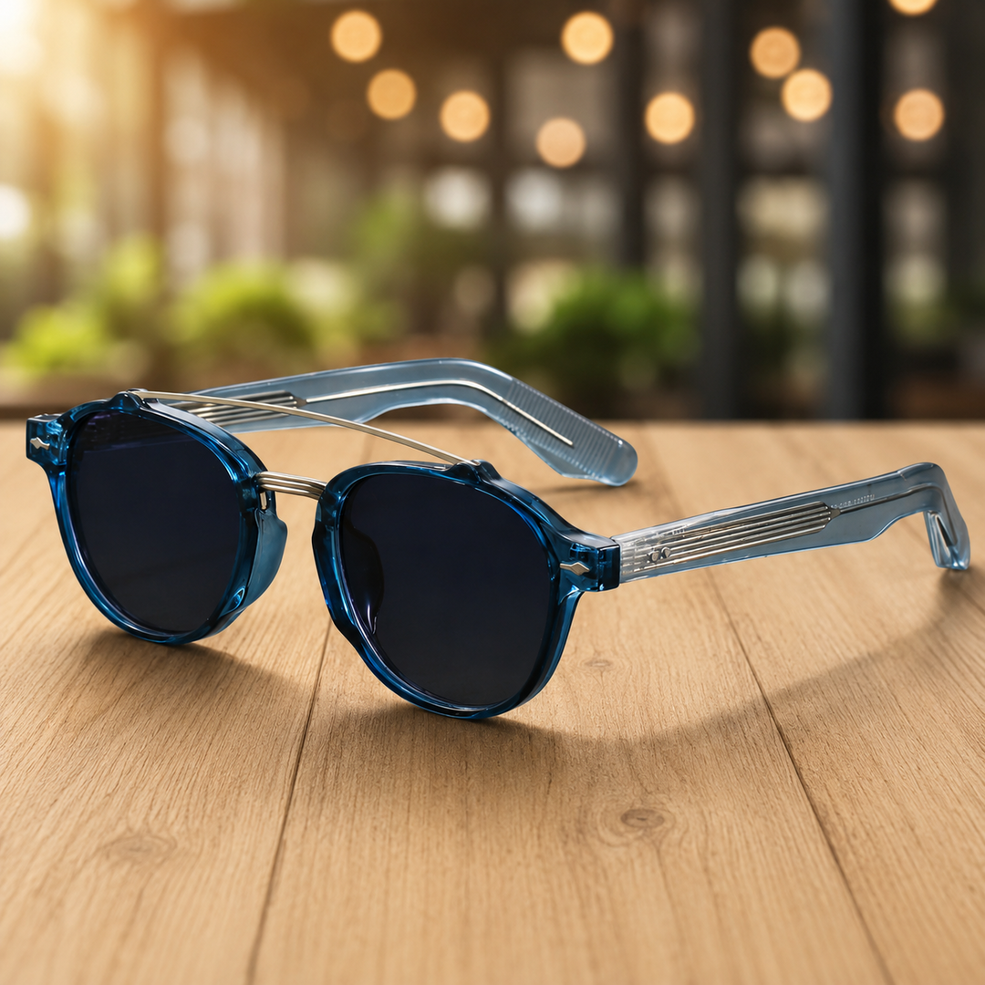 Vintage Round Sunglasses