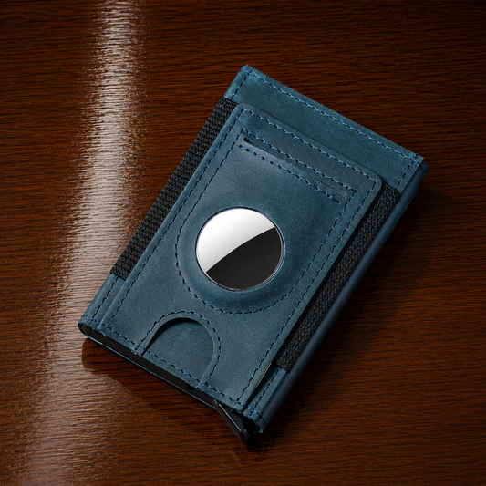 AirTag Leather Card Wallet
