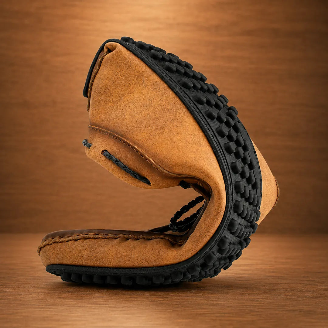 Braided Tie Loafers