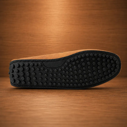 Braided Tie Loafers