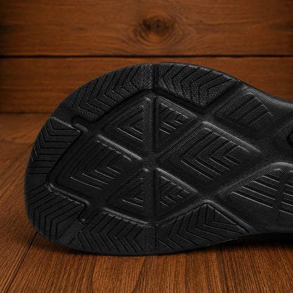 Breathable Patterned Mesh Sneakers