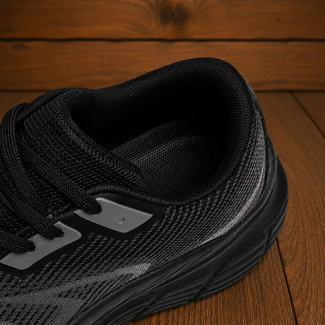 Breathable Patterned Mesh Sneakers