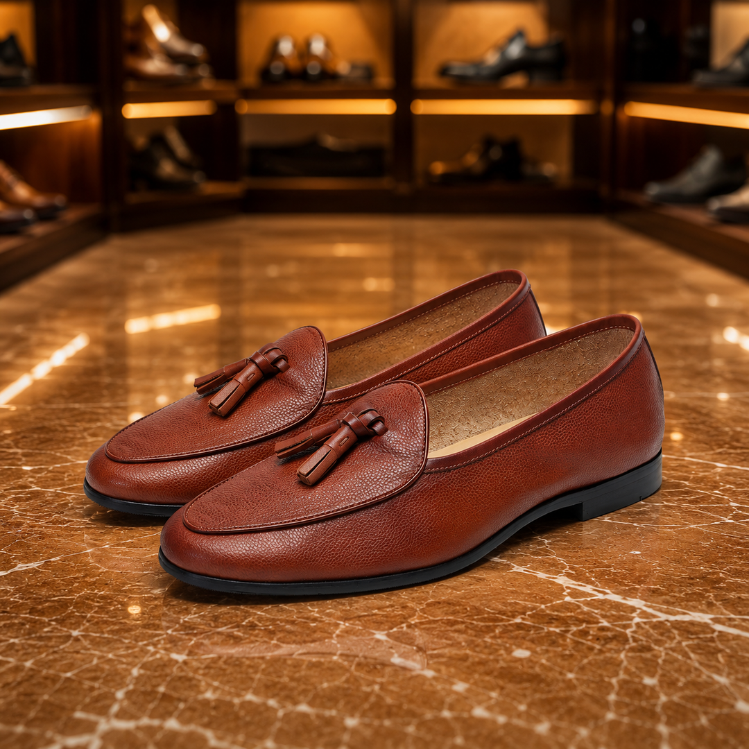 Premium Tassel Loafers