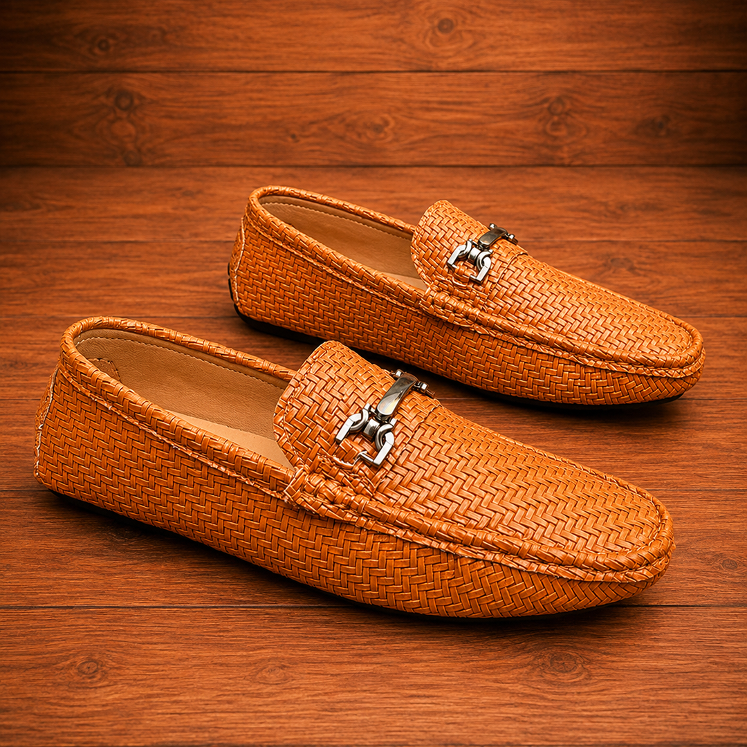Woven Horsebit Loafer