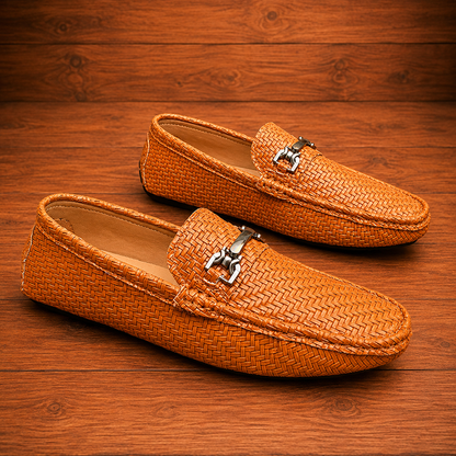 Woven Horsebit Loafer