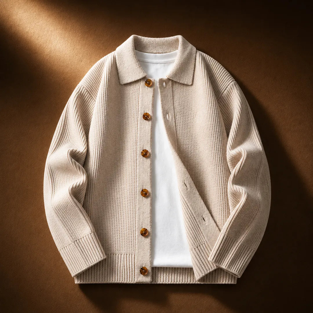Button Knit Cardigan