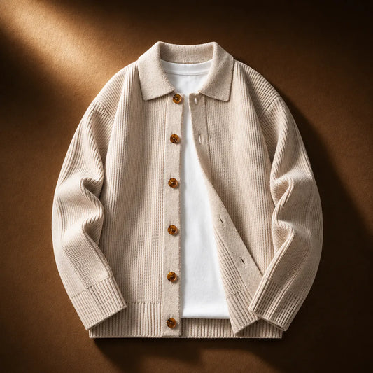 Button Knit Cardigan