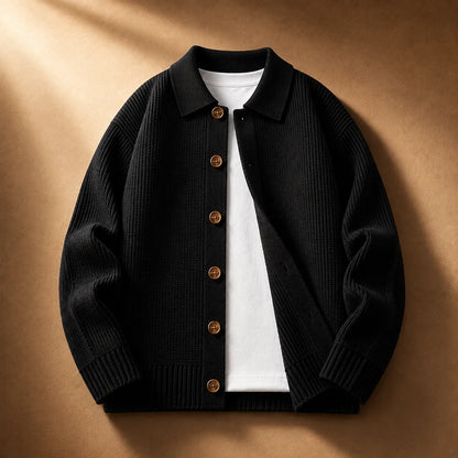Button Knit Cardigan