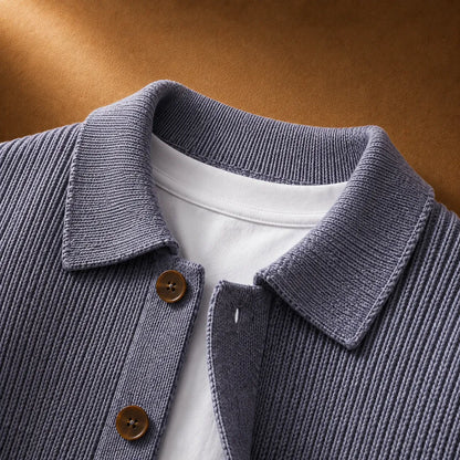 Button Knit Cardigan