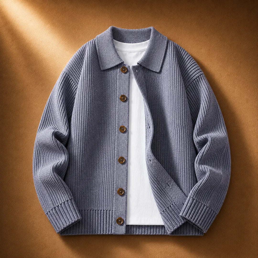 Button Knit Cardigan