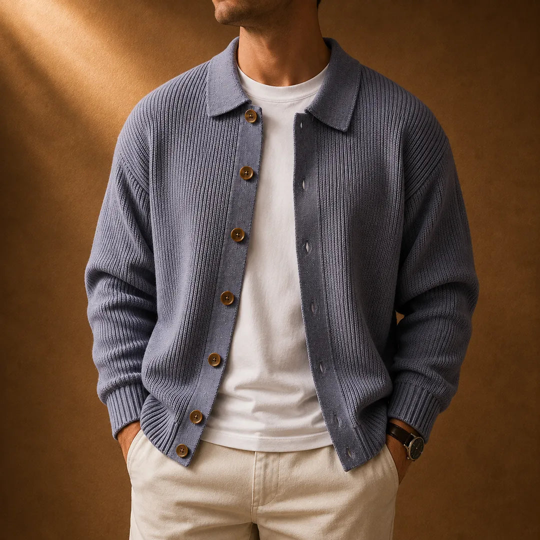 Button Knit Cardigan