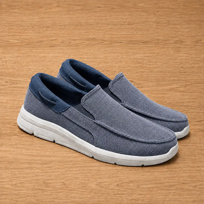Canvas Slip-On Loafers
