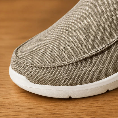 Canvas Slip-On Loafers