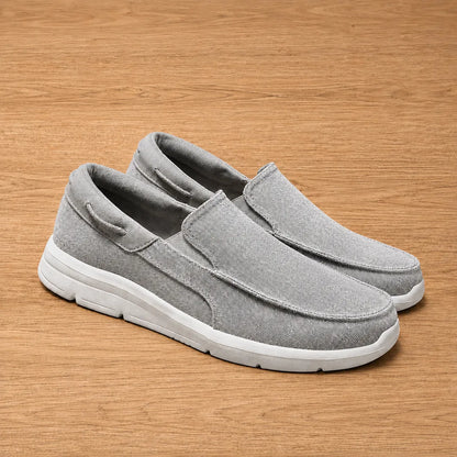 Canvas Slip-On Loafers
