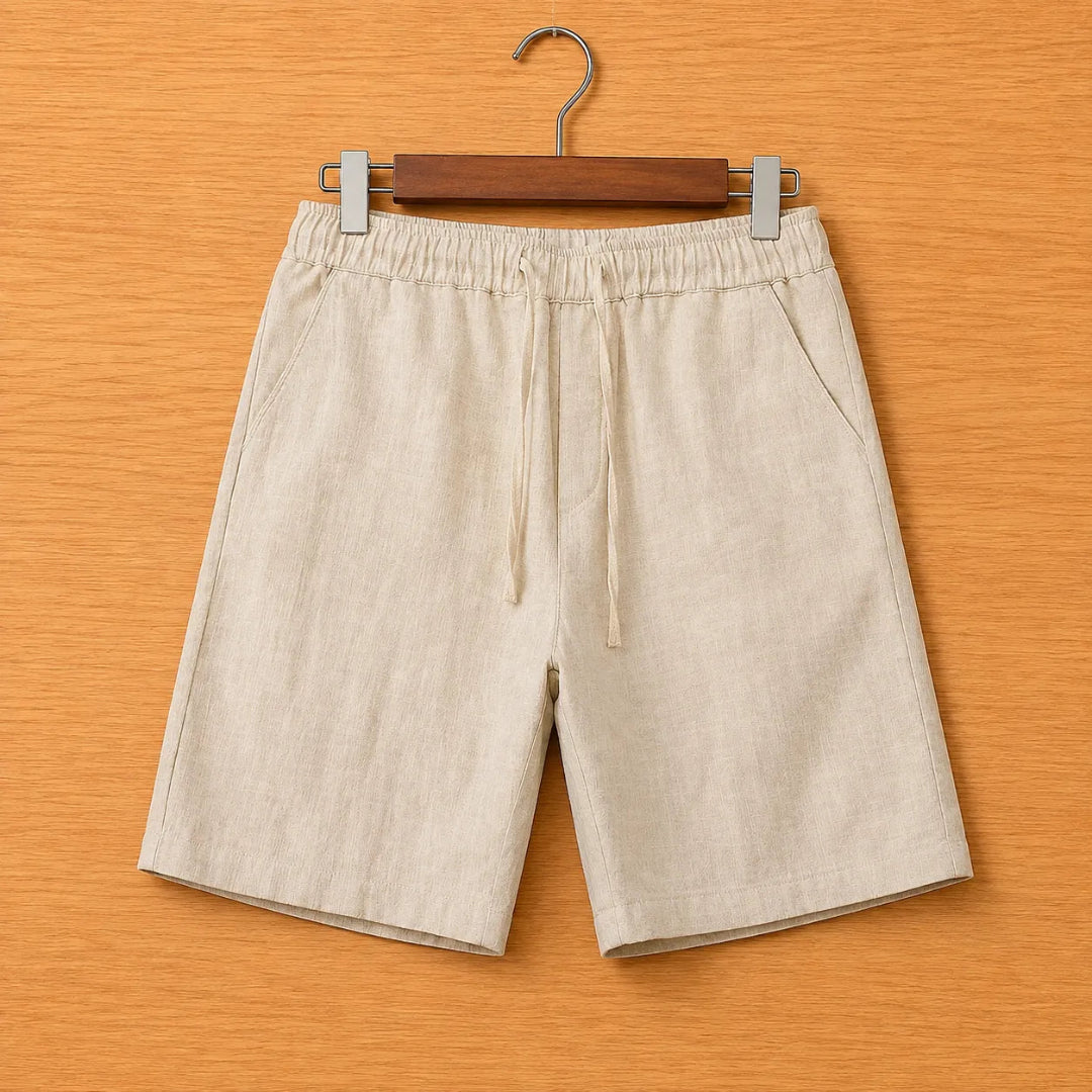 Casual Drawstring Shorts