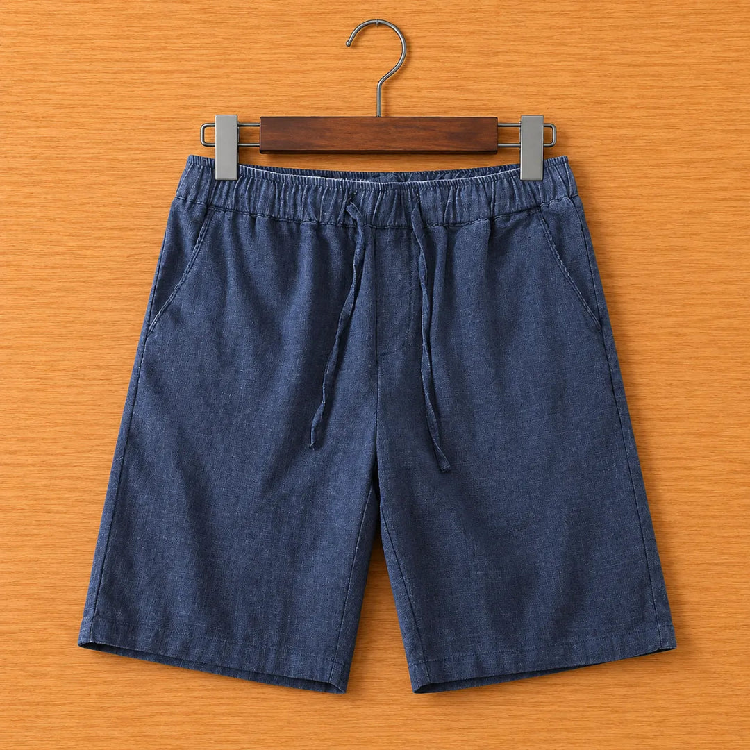 Casual Drawstring Shorts
