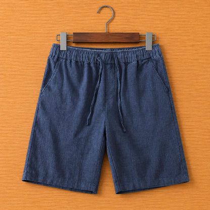 Casual Drawstring Shorts