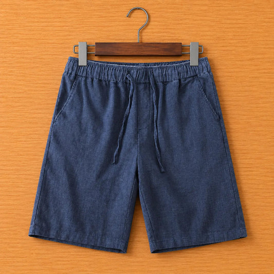 Casual Drawstring Shorts