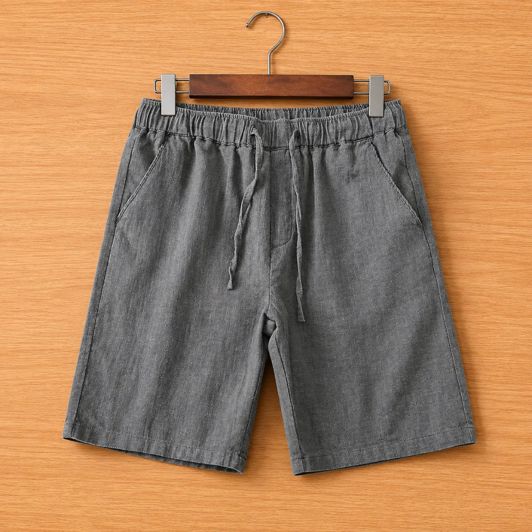Casual Drawstring Shorts