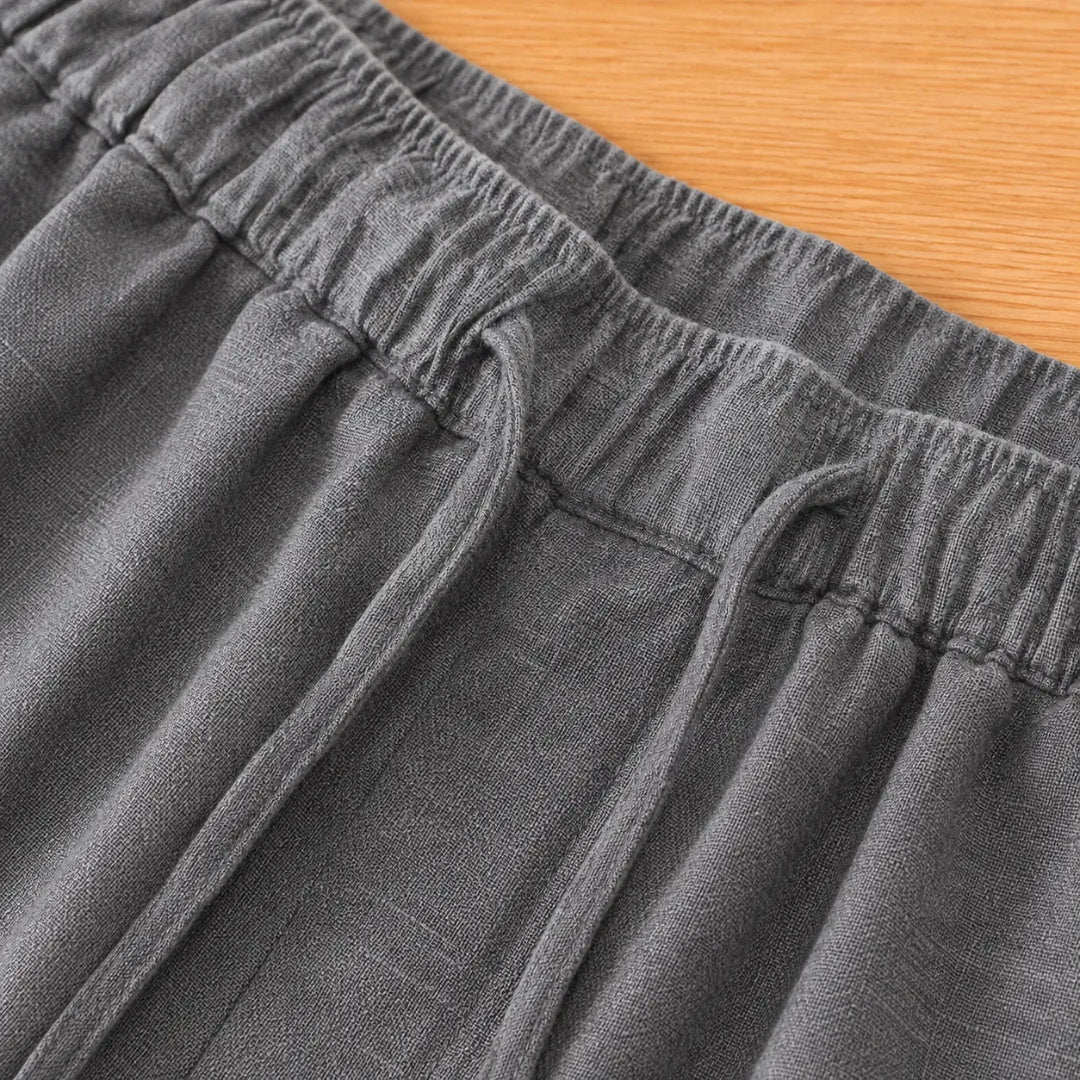 Casual Drawstring Shorts