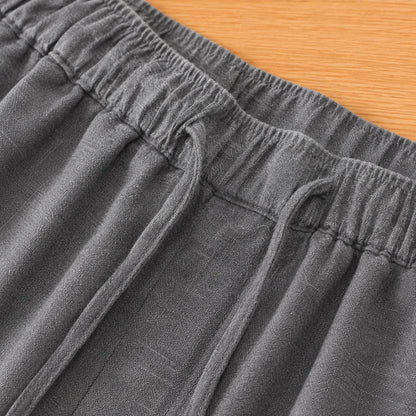 Casual Drawstring Shorts