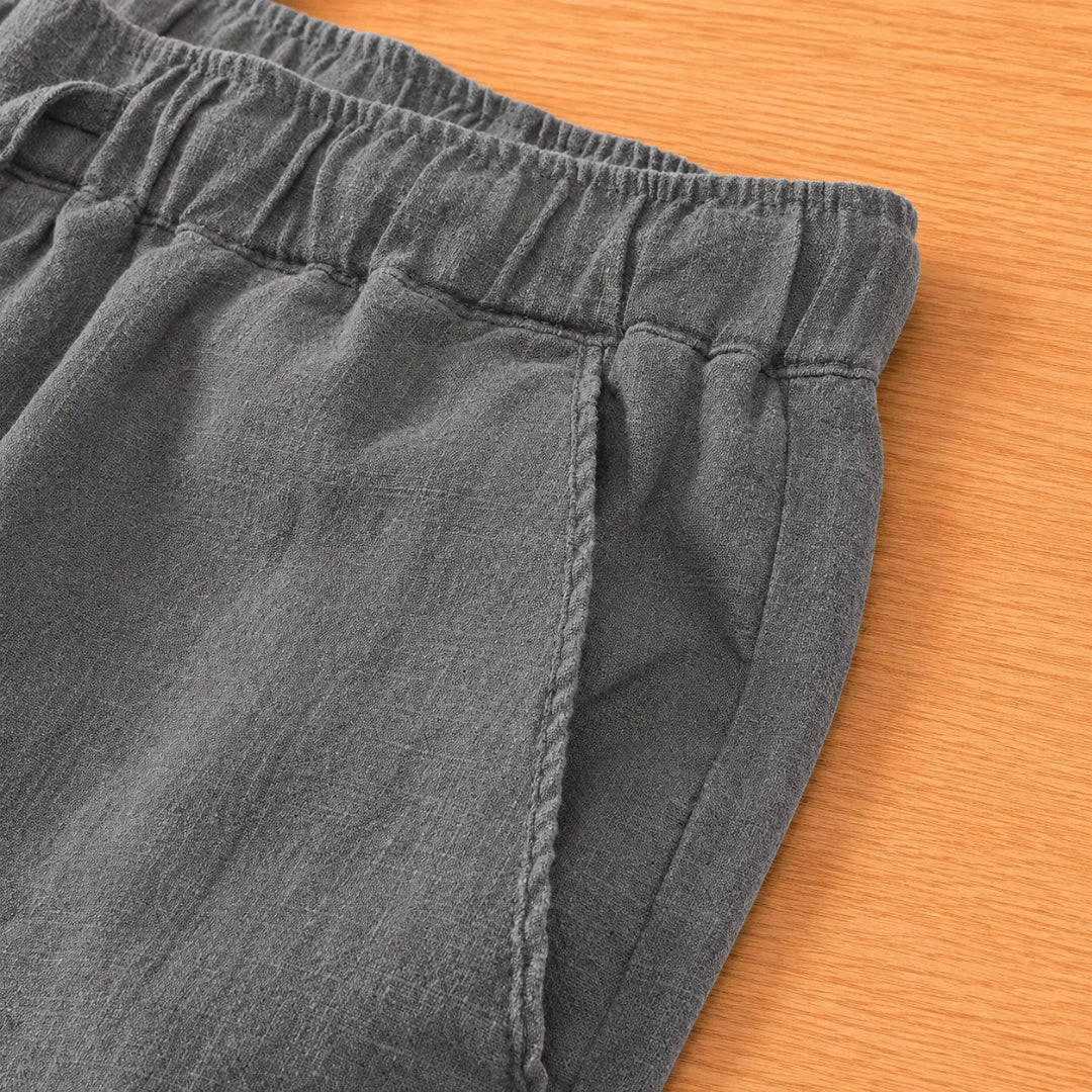 Casual Drawstring Shorts