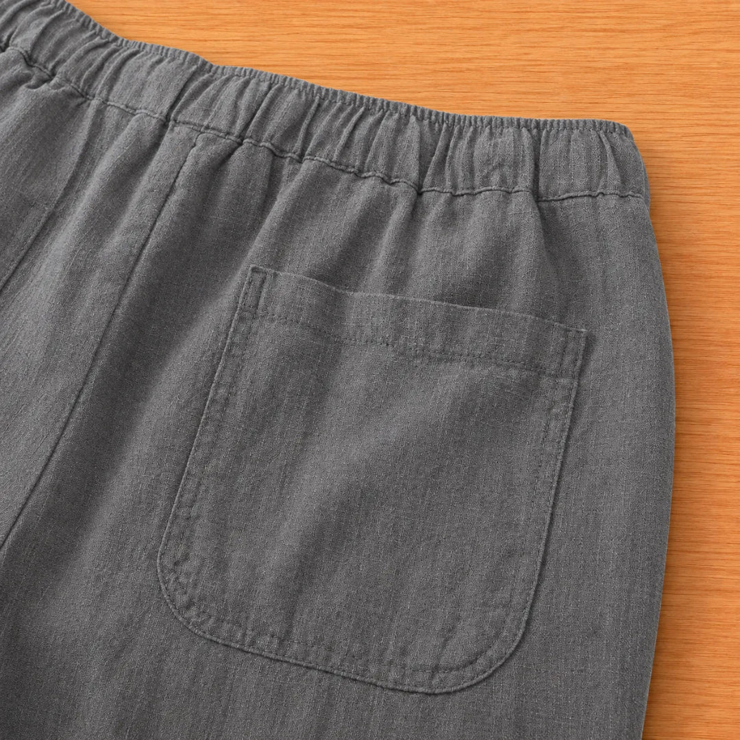 Casual Drawstring Shorts
