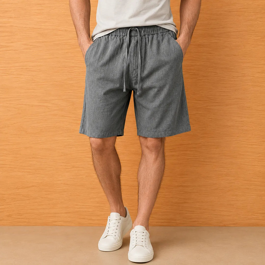 Casual Drawstring Shorts