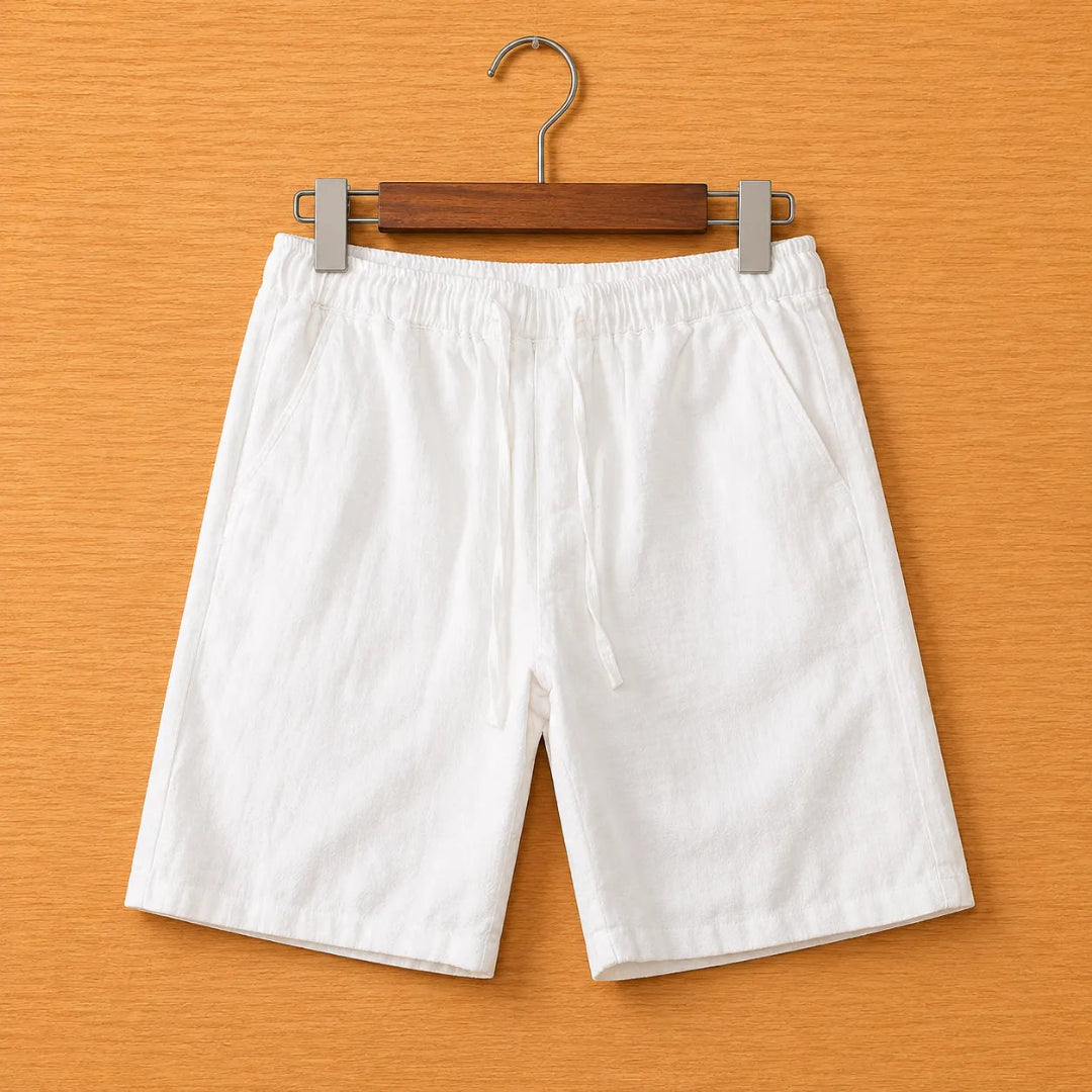 Casual Drawstring Shorts