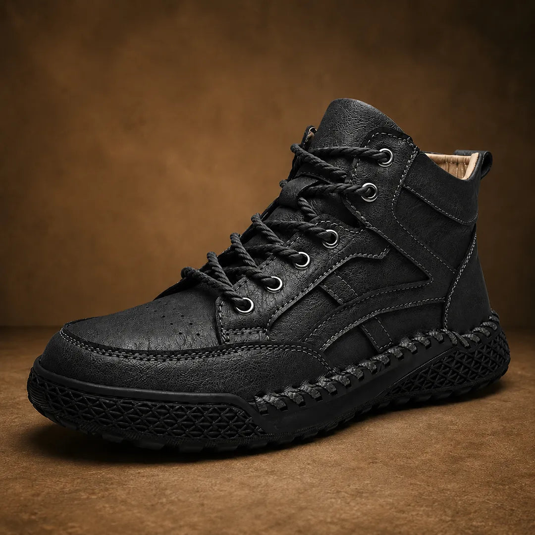Casual High-Top Boots