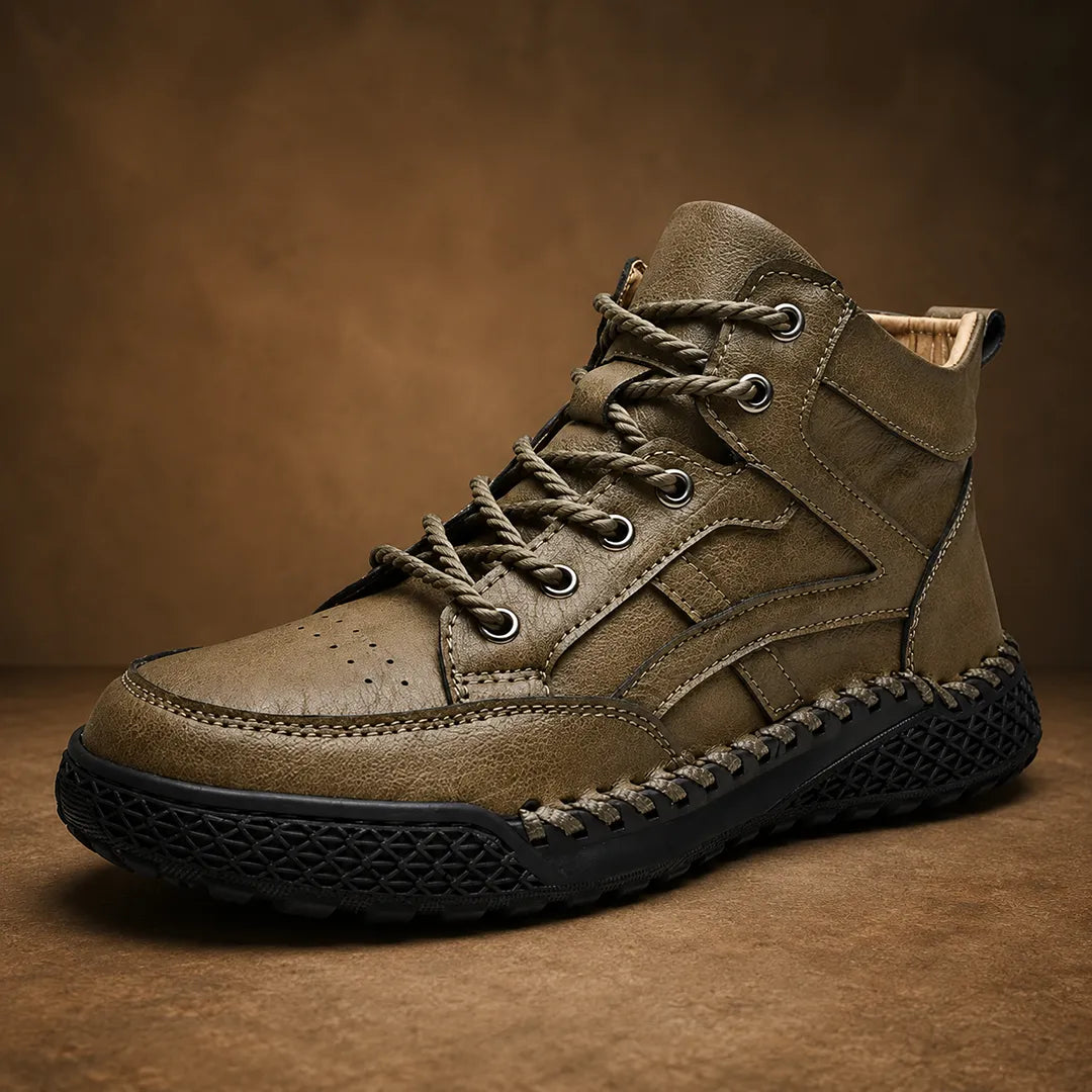 Casual High-Top Boots