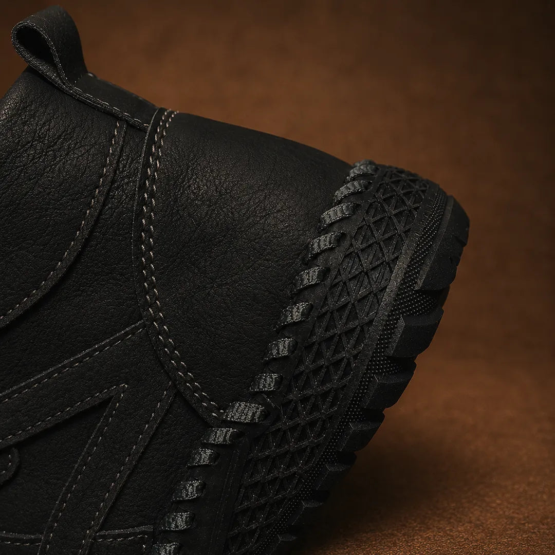 Casual High-Top Boots