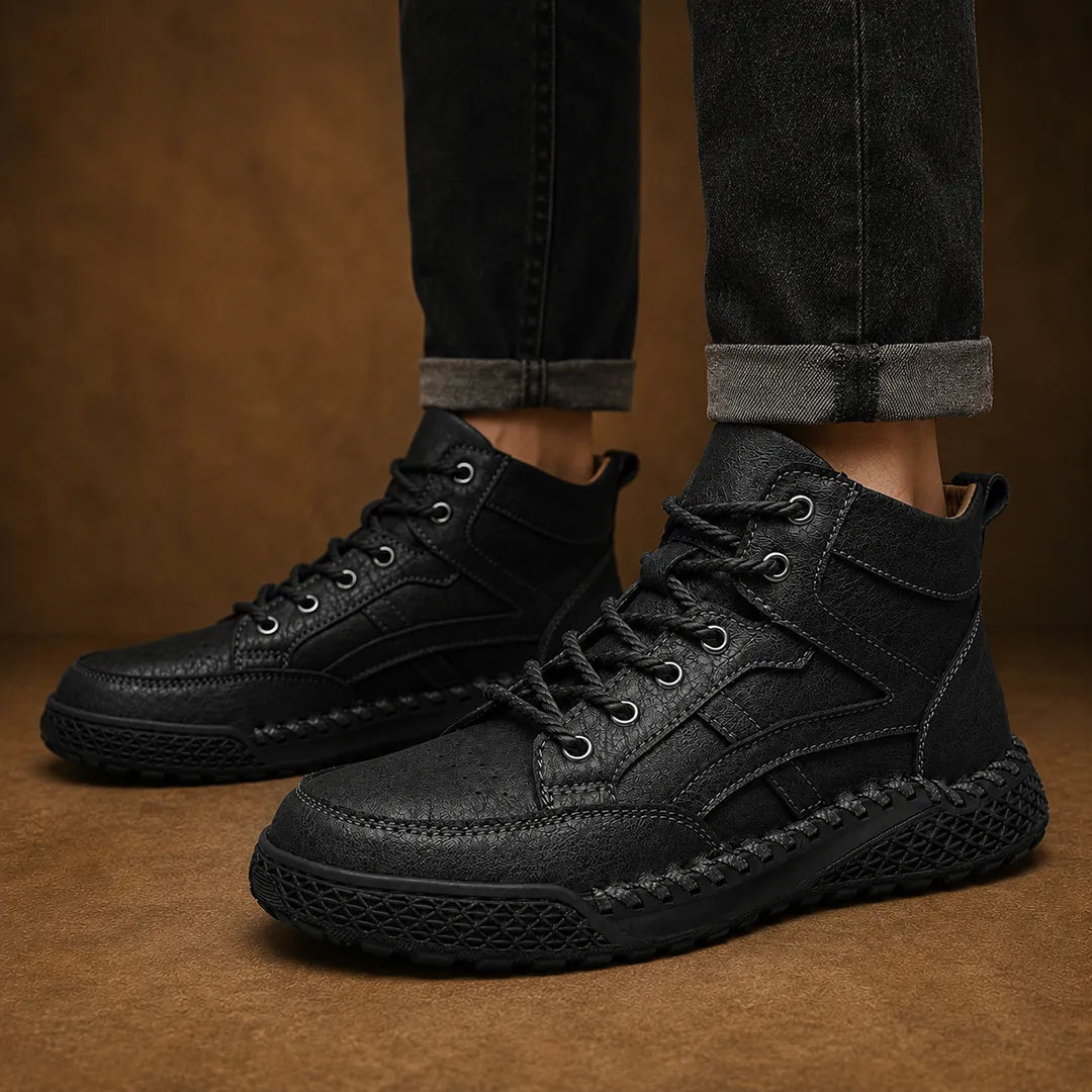 Casual High-Top Boots