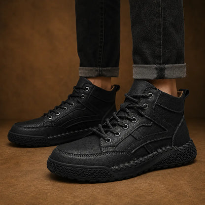 Casual High-Top Boots