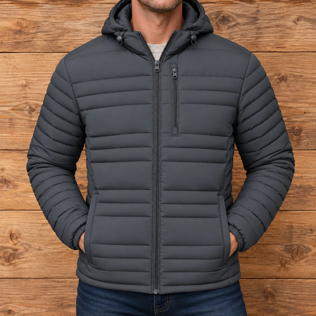 Casual Puffer Jacket