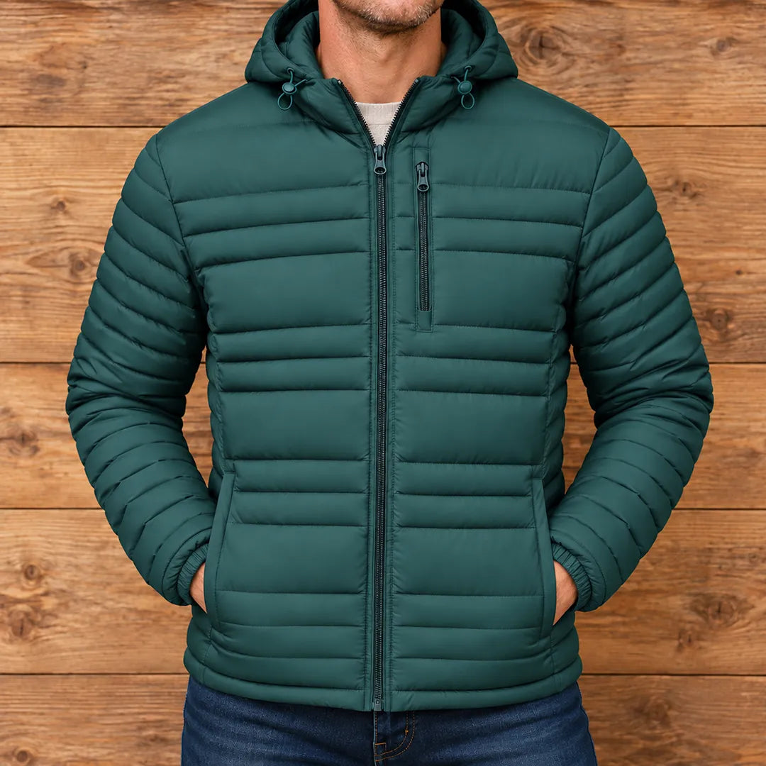 Casual Puffer Jacket